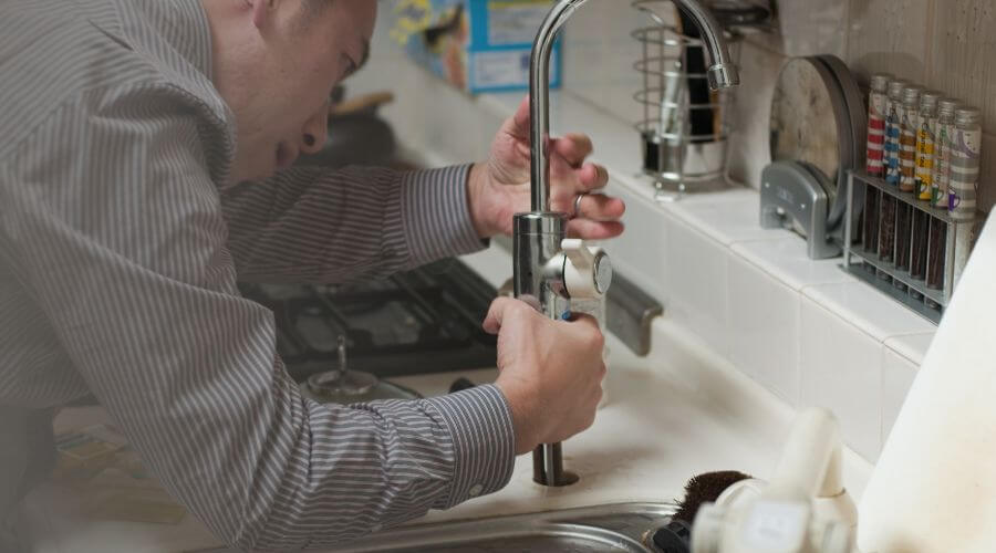 Professional sink repair in Mountainhome, PA